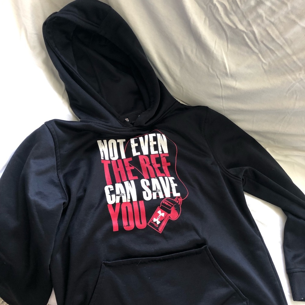 Under armor boys sweatshirt